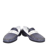 Ladies Bella Slip On Loafer In Navy