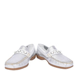Ladies Bella Slip On Loafer In Silver