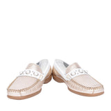 Ladies Bella Slip On Loafer In Gold