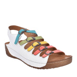 Ladies Astrid A6426 Sandal In Rainbow