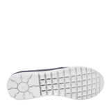 Ladies Sarah A6501 Laced Shoe In Navy