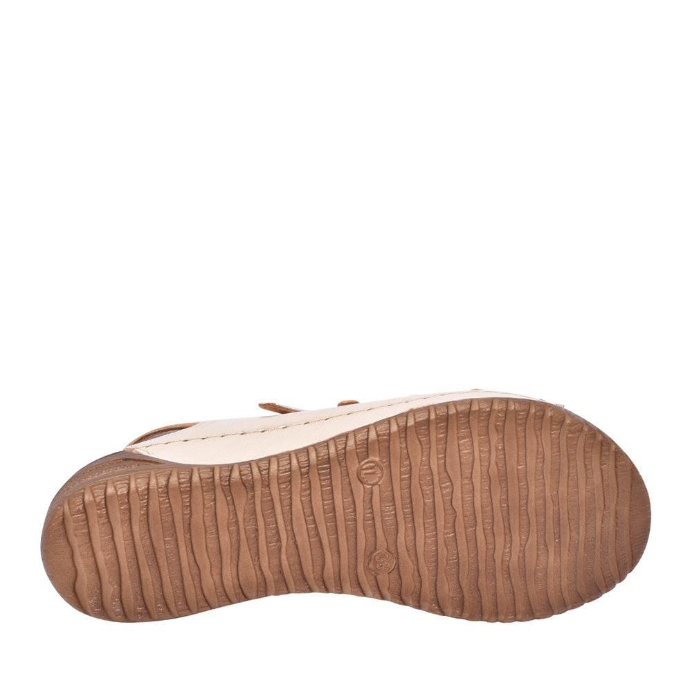 Ladies Astrid A6869 Sandal In Metallic