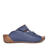 Ladies Lexi A7174 Mule In Navy