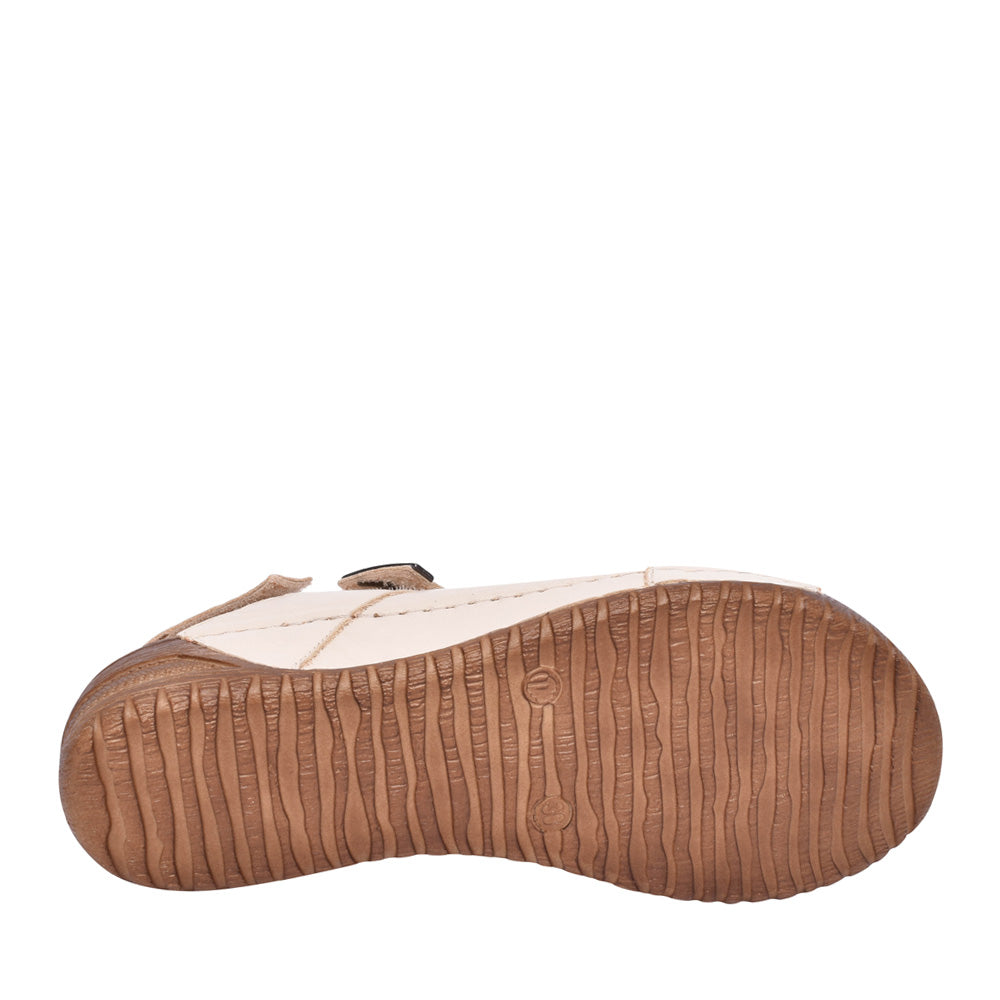 Ladies Gia A7216 Sandal In Stone
