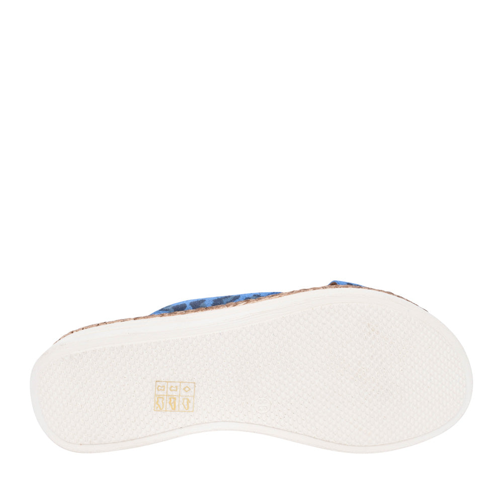 Ladies Bam Bam A7376 Mule In Blue