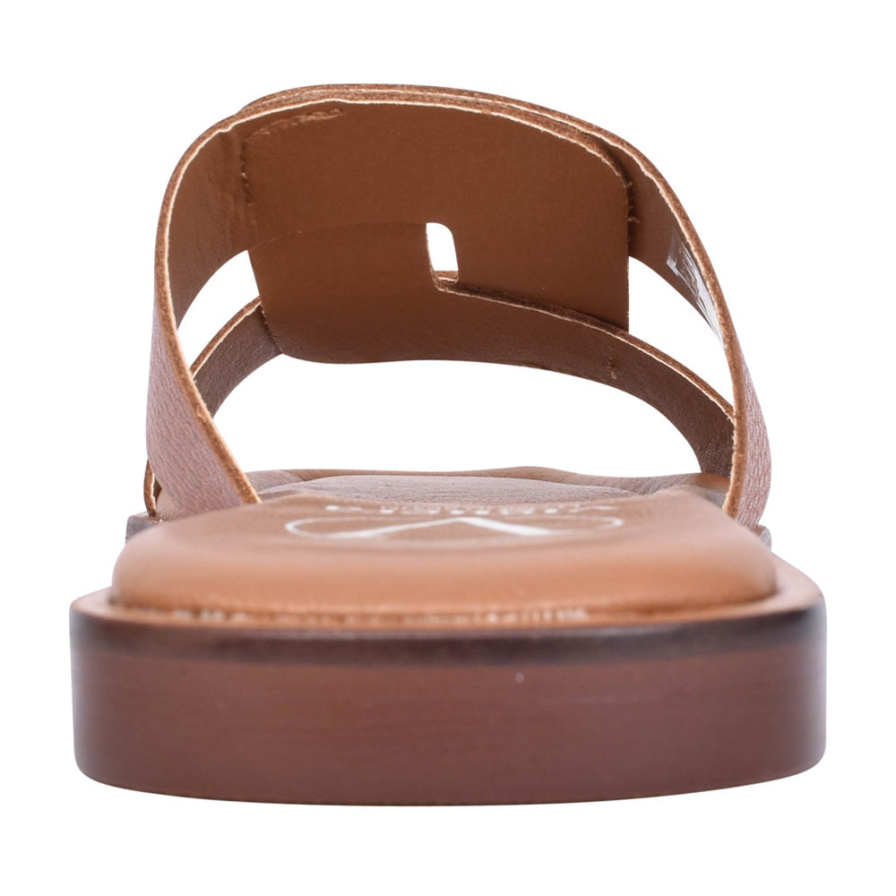 Ladies 2010 Mule In Tan