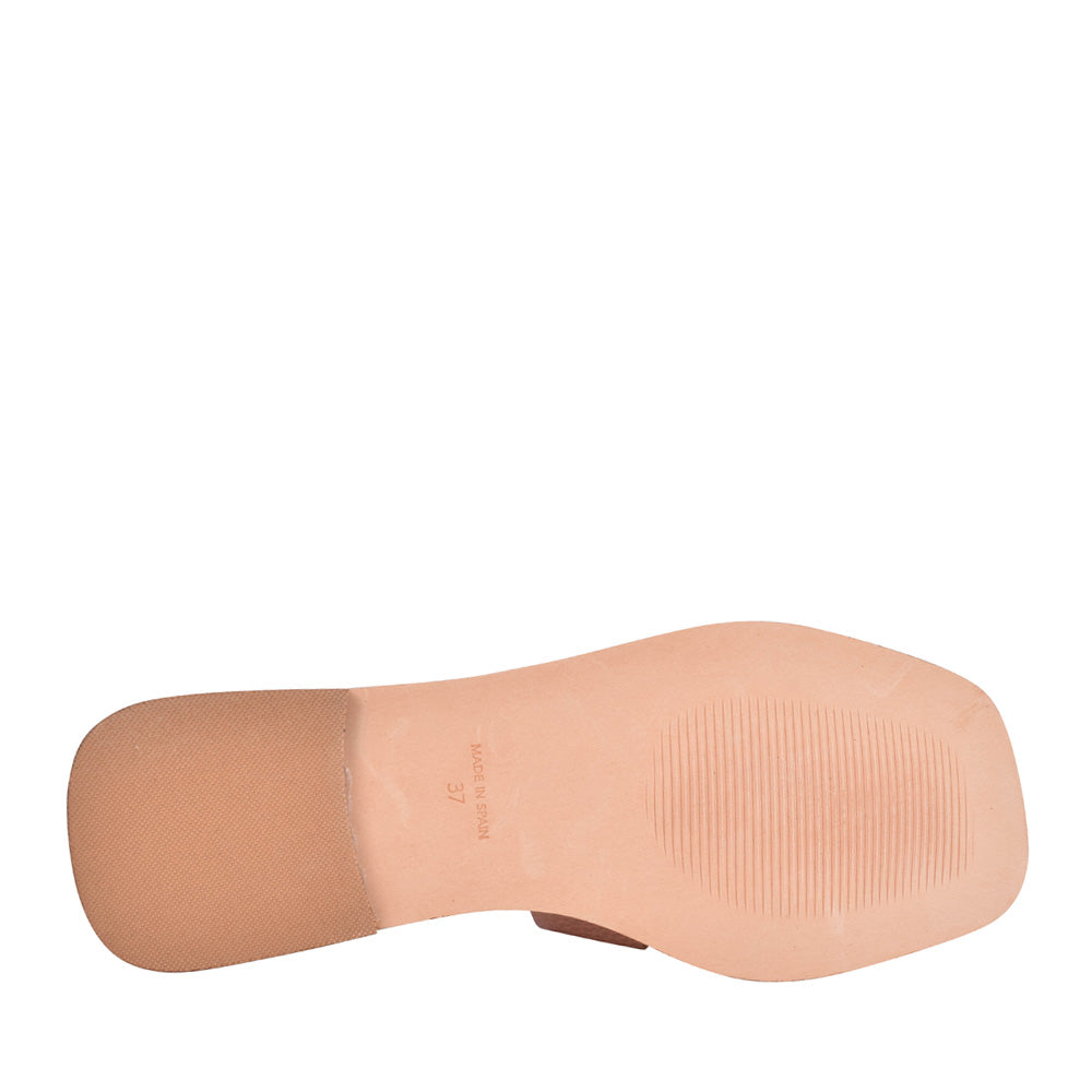 Ladies 2010 Mule In Tan