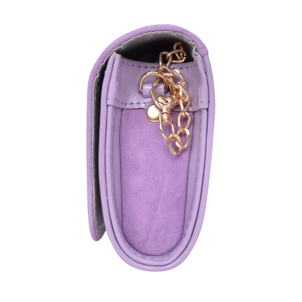T39 Clutch Bag In Lilac