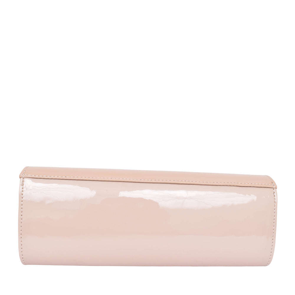 T20 Clutch Bag In Beige