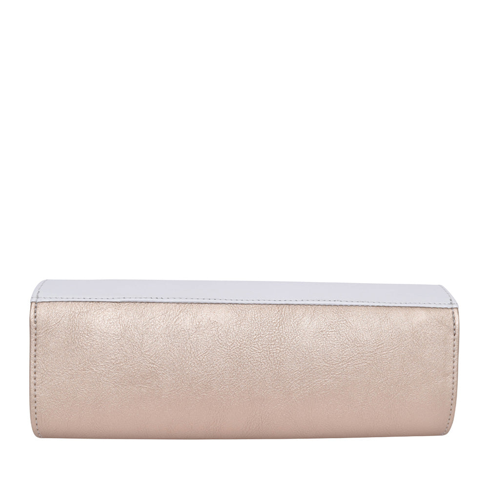 T20 Clutch Bag In White