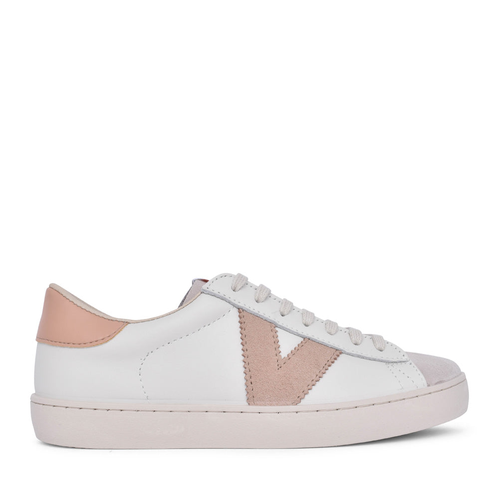 Ladies 1126142 Berlin Laced Trainer In Nude
