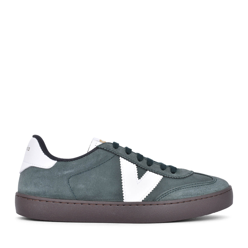 Ladies 1126199 Berlin Laced Trainer In Green