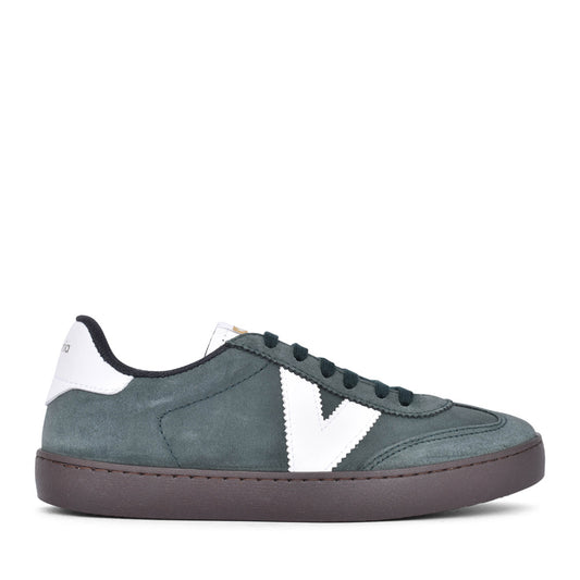 Ladies 1126199 Berlin Laced Trainer In Green
