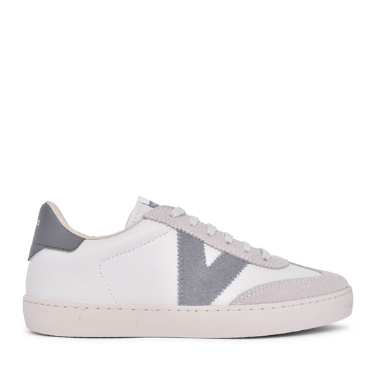 Ladies 1126184 Berlin Laced Trainer In Grey