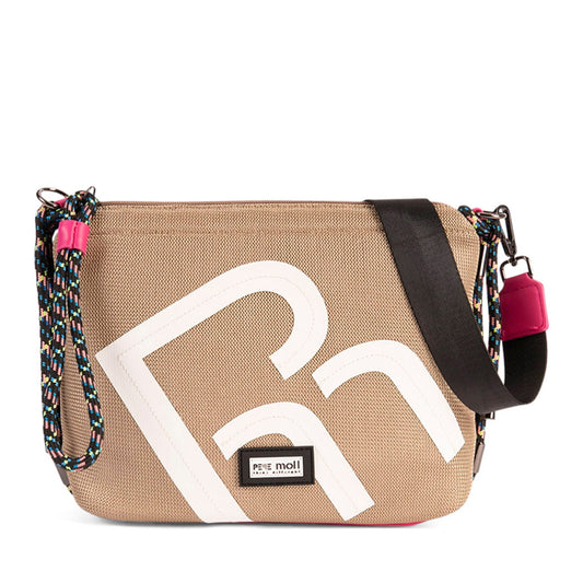 Ladies 241232 Cross Body Handbag In Orange