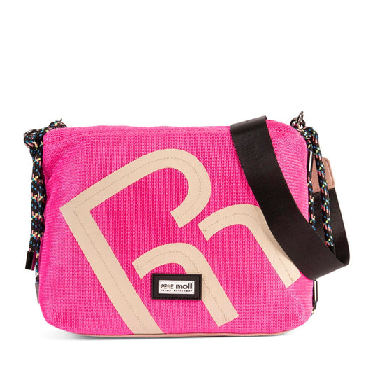 Ladies 241232 Cross Body Handbag In Fuchsia