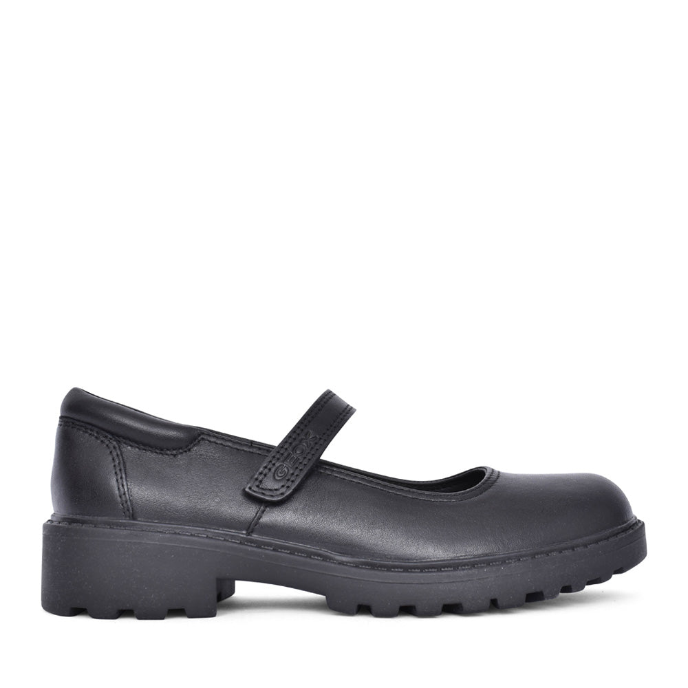 Girls J6420p Casey Mary Jane Shoe In Black