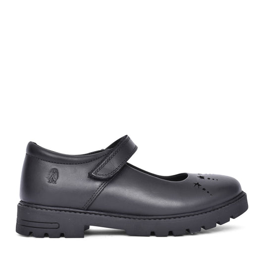 Girls Sabrina Velcro Shoe In Black