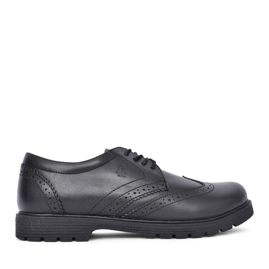 Girls Sally Laced Brogue In Black