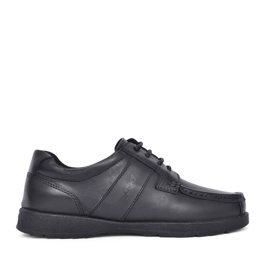Boys Logan Laced Shoe In Black