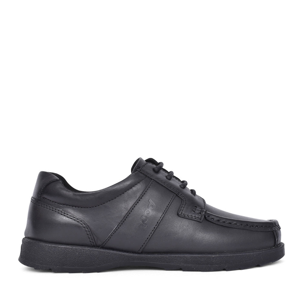 Boys Logan Laced Shoe In Black