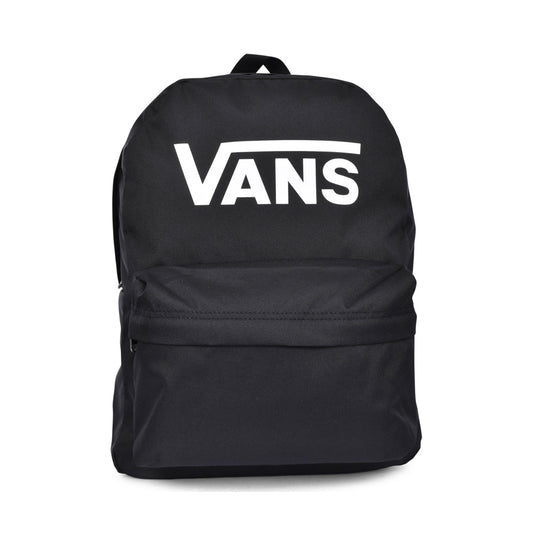 Old Skool Print Backpack In Black