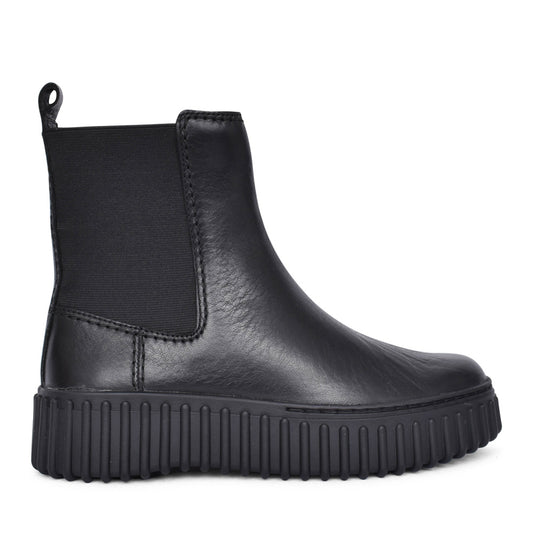 Ladies Torhill Maple Black D-fit Ankle Boot In Black