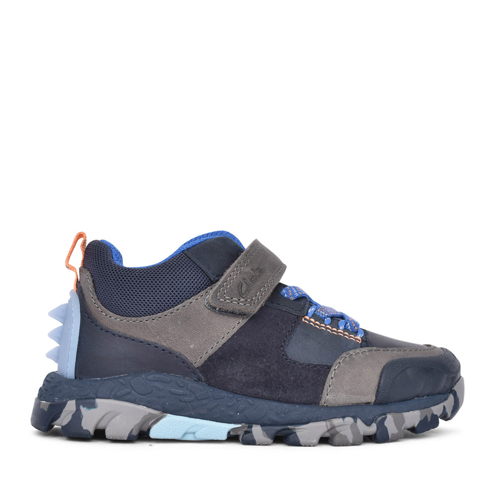 Steggy2 Glow Navy Combi Boot In Kids F Fit