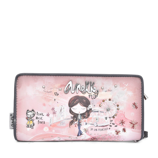 Ladies 38829 Purse In Multi-colour