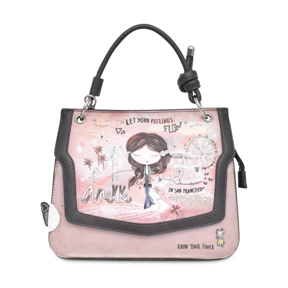 Ladies 38823 Handbag In Multi-colour