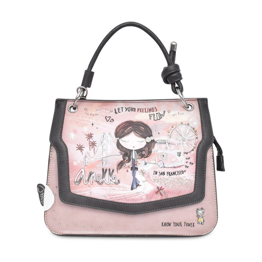 Ladies 38823 Handbag In Multi-colour