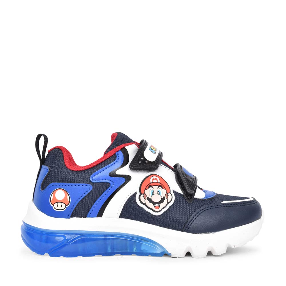 Boys J46lbi J Biberdron Velcro Trainer In Navy