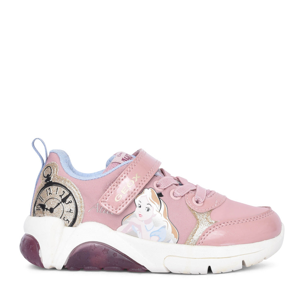 Girls J46m4e J Fadinlight Trainer In Rose
