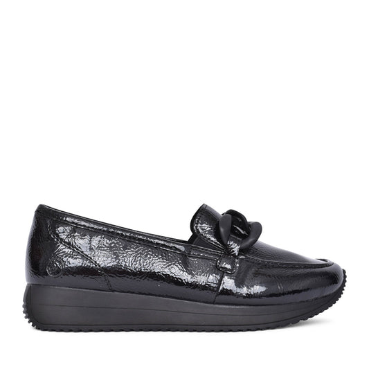 Ladies D0h10 Loafer In Black
