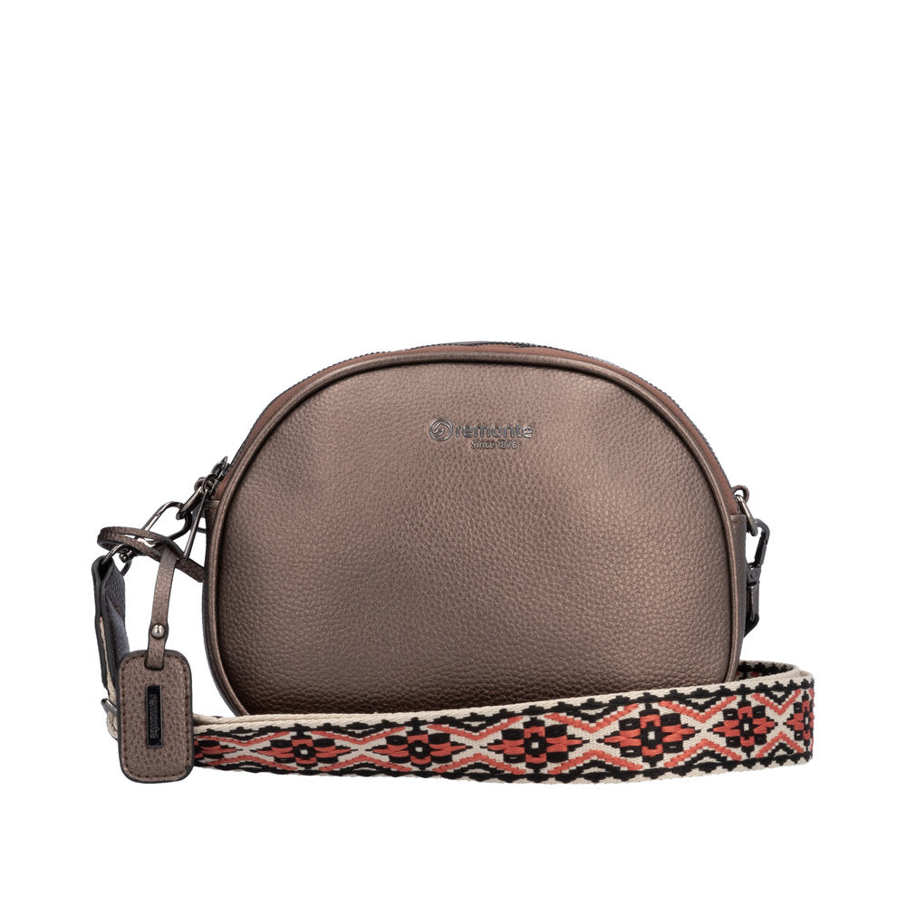 Ladies Q0634 Handbag In Metallic
