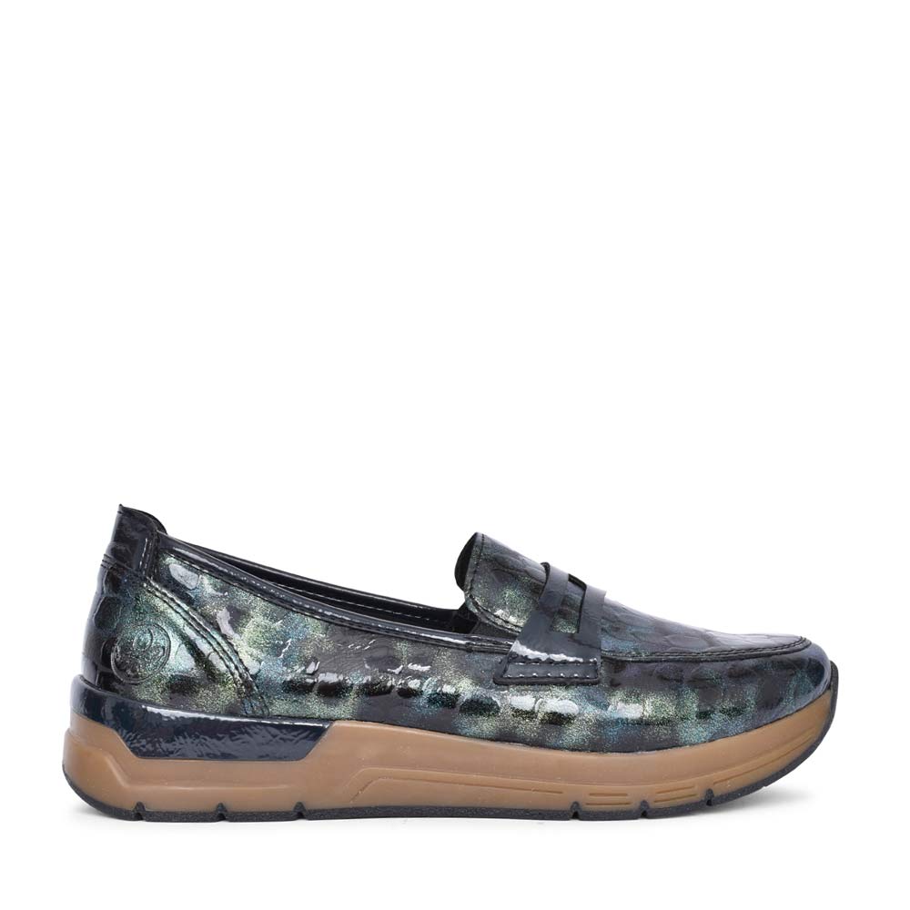 Ladies 58960 Loafer In Green