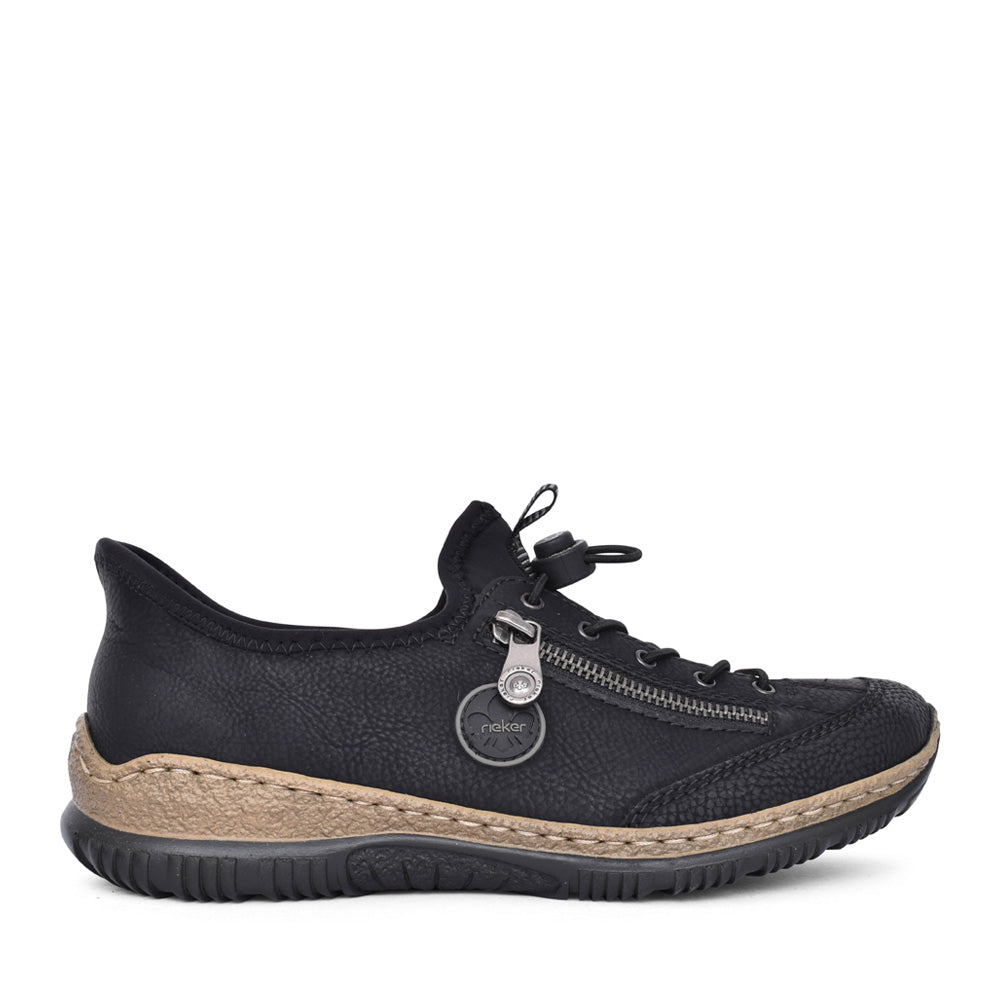 Ladies N3267 Laced Shoe In Black