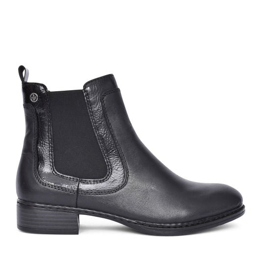 Ladies 73457 Chelsea Boot In Black