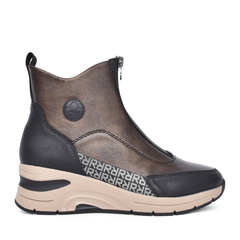 Ladies N9381 Ankle Boot In Brown