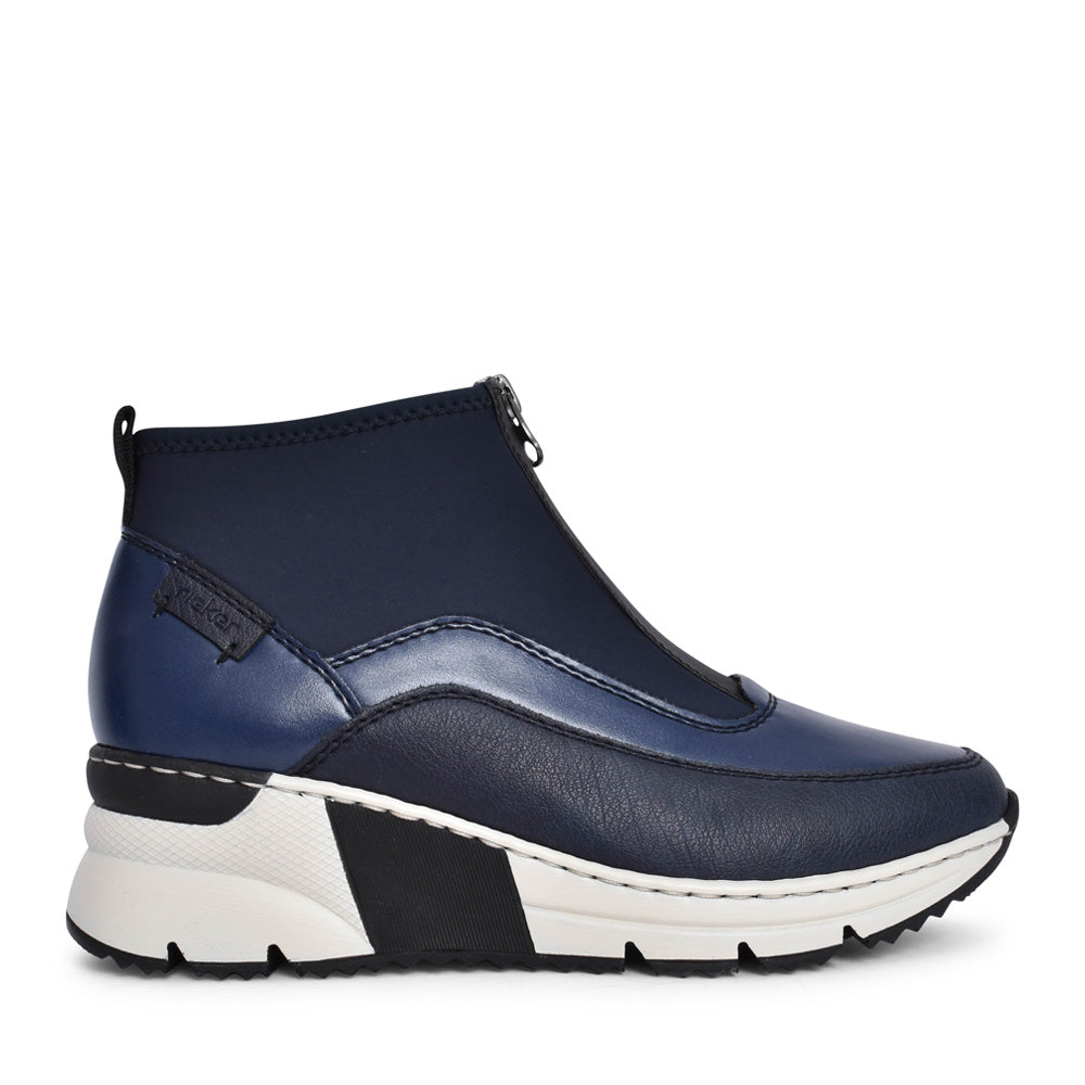 Ladies N6352 Ankle Boot In Blue