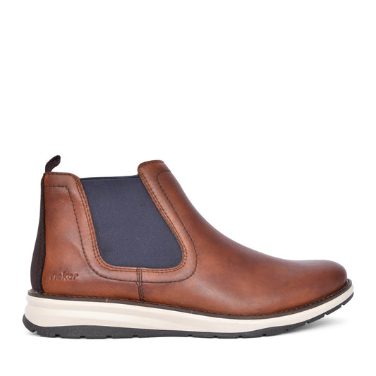 Mens 14752 Ankle Boot In Brown