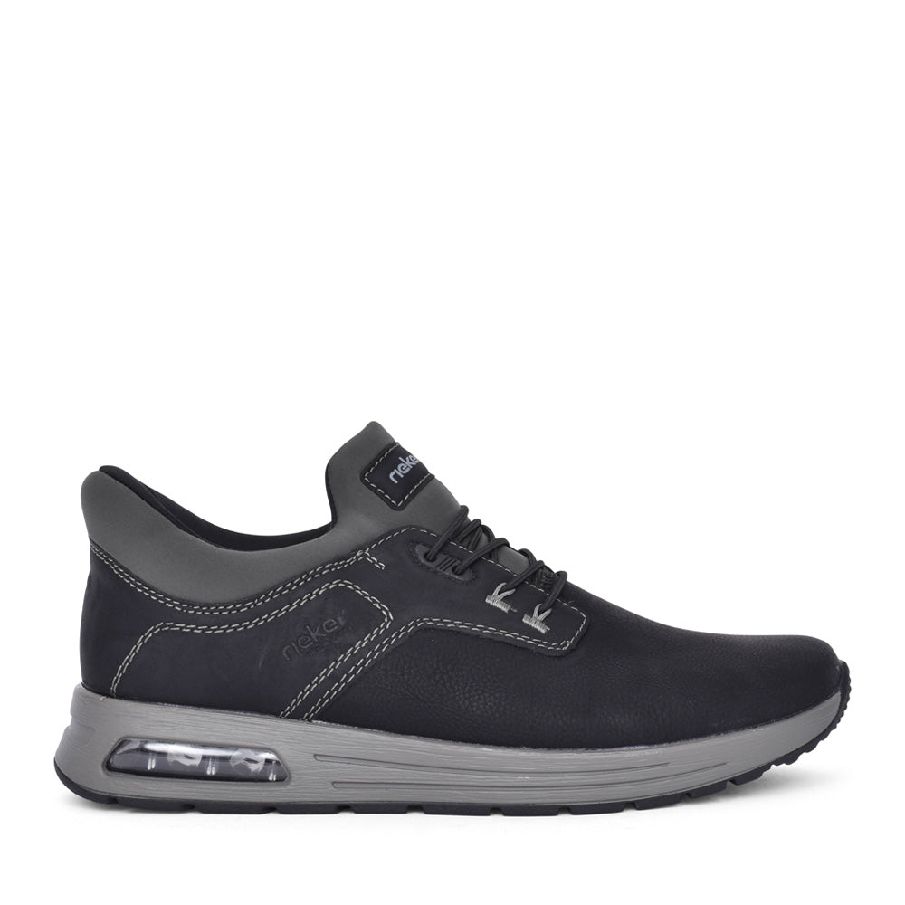 Mens B1051 Slip-on Shoe In Black