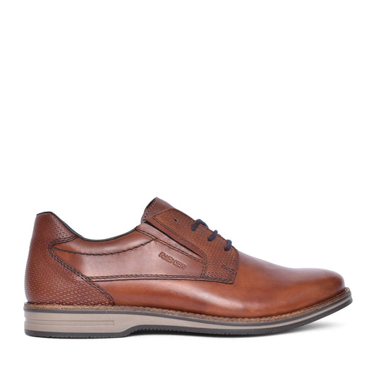 Mens 12507 Laced Shoe In Brown