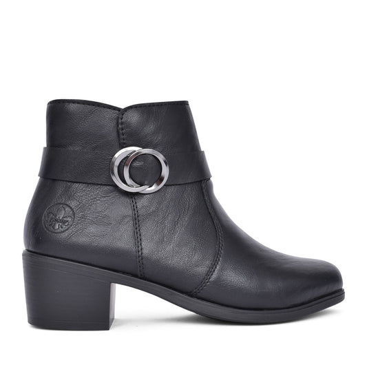 Ladies 73975 Ankle Boot In Black