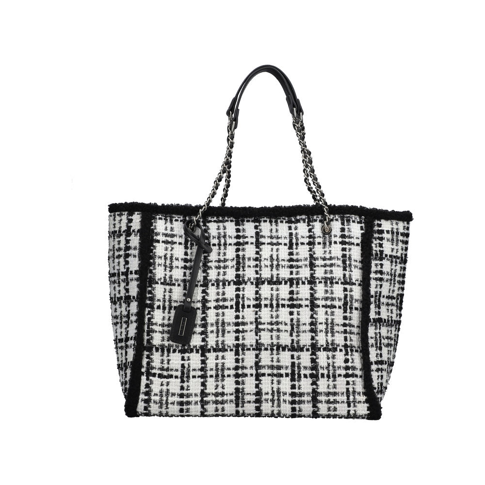 Ladies H1667 Handbag In Black Multi