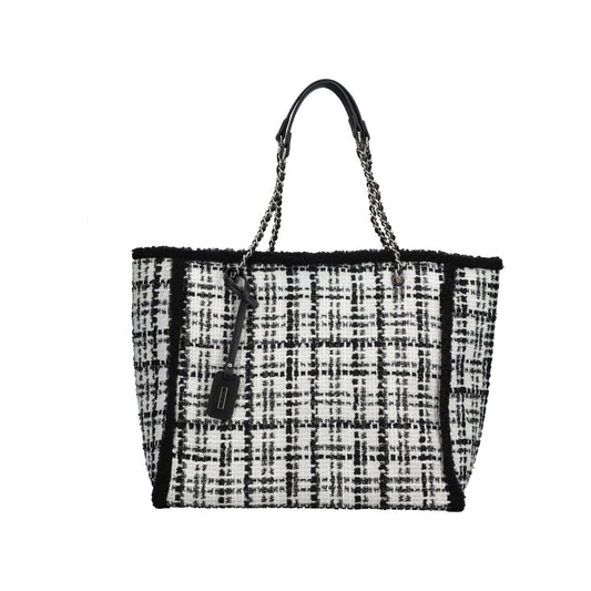 Ladies H1667 Handbag In Black Multi
