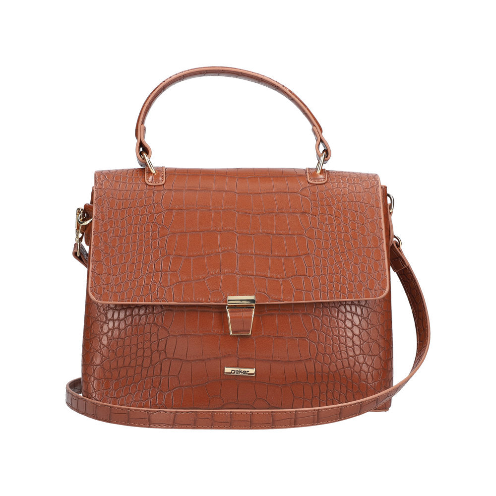 Ladies H1651 Handbag In Brown