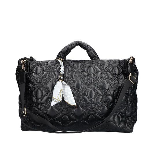 Ladies H1644 Handbag In Black