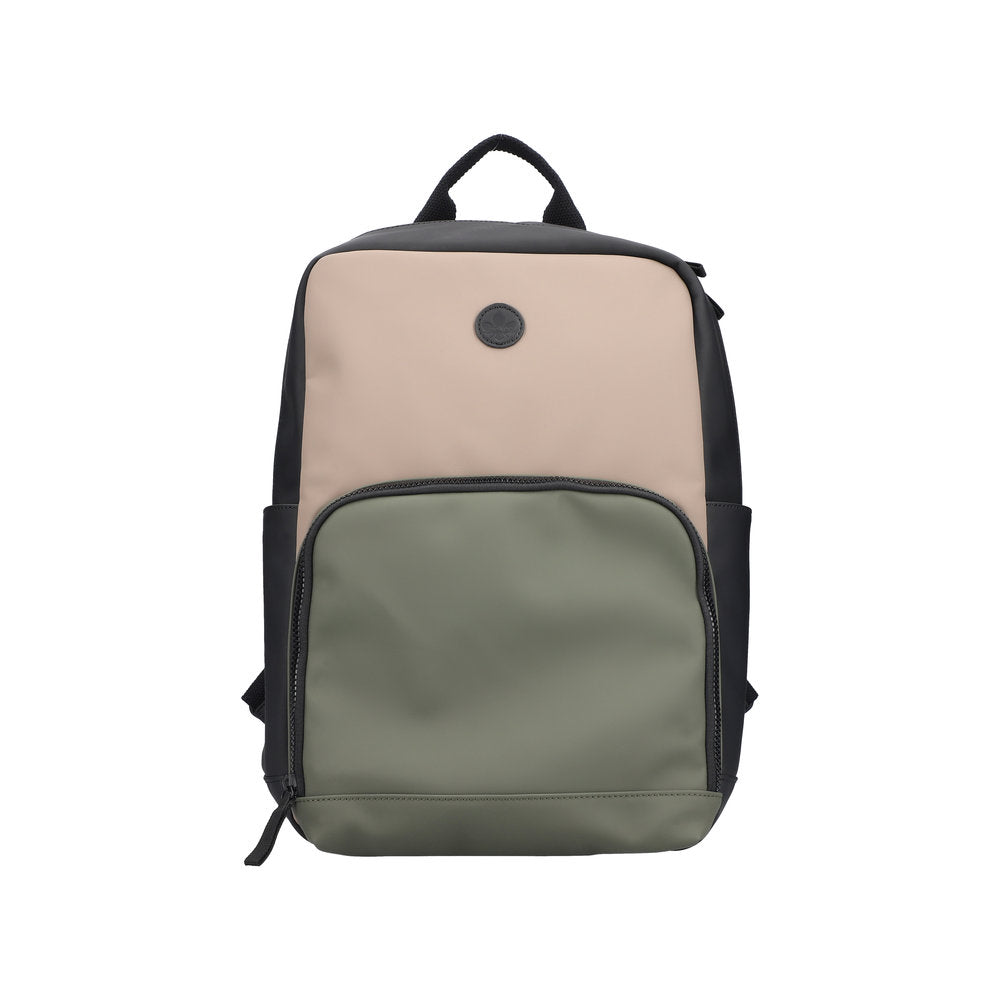 Ladies H1655 Backpack In Black Multi