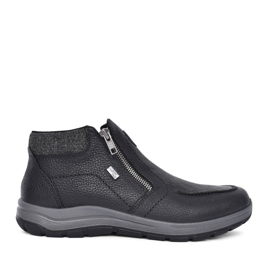 Mens 03660 Tex Ankle Boot In Black